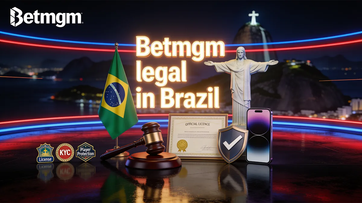 betmgm no Brasil — A BetMGM é Confiável e Legalizada no Brasil?