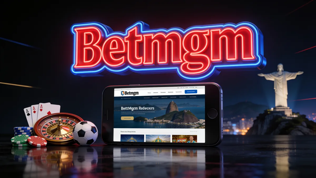 betmgm no Brasil — Como Fazer Login na BetMGM pelo Site Oficial