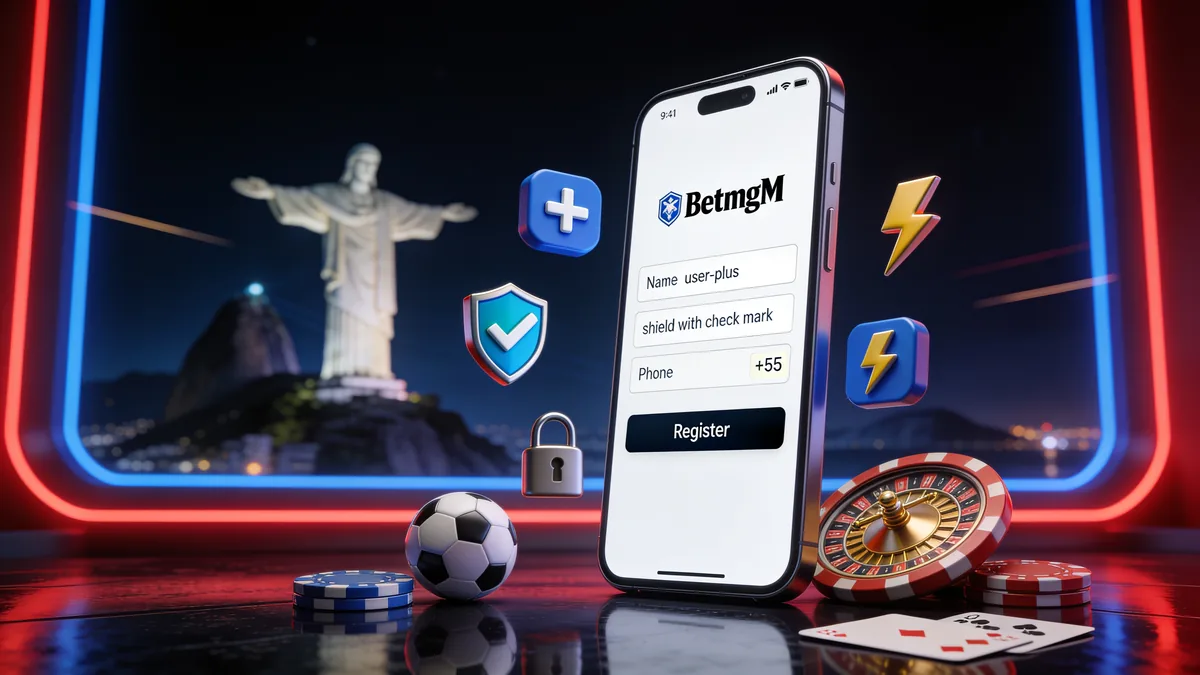 betmgm no Brasil — Como se Cadastrar e Fazer Login na BetMGM